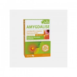 Dietmed Amygdalise Mel & Limão 20 Comprimidos Mastigáveis