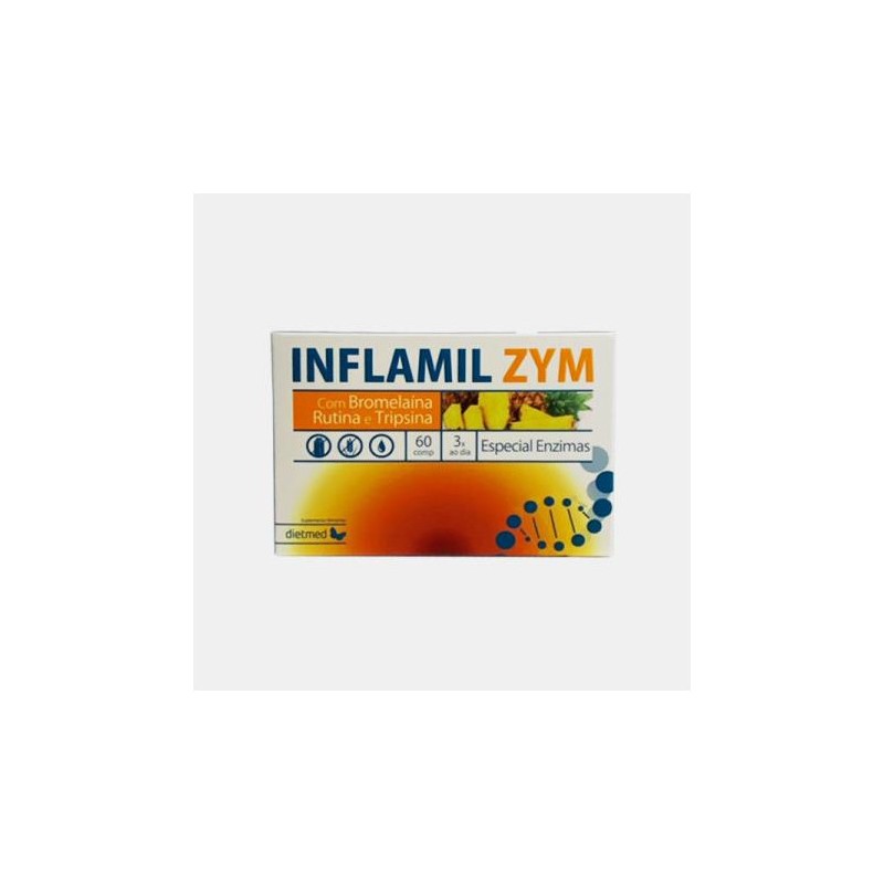 DIETMED® INFLAMIL ZYM 60 COMPRIMIDOS