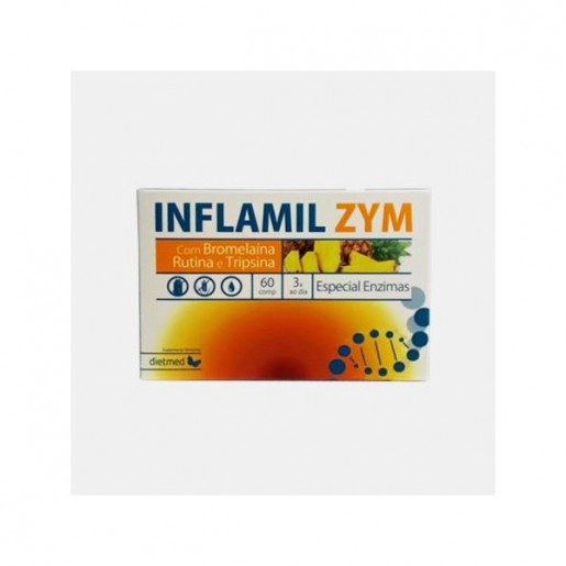 DIETMED® INFLAMIL ZYM 60 COMPRIMIDOS