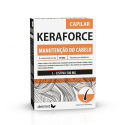 Dietmed Keraforce Capilar 30 Cápsulas