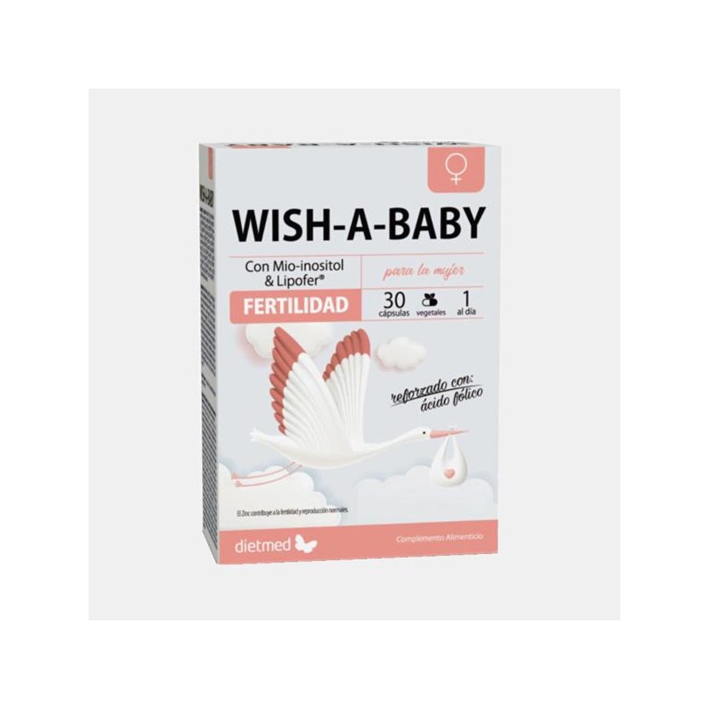 DIETMED WISH A BABY 30 CAPSULAS