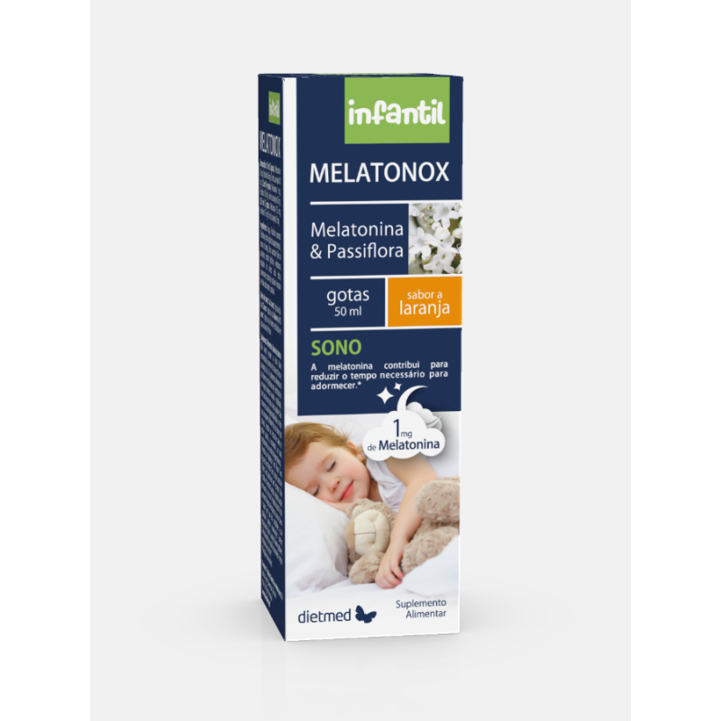 DIETMED MALATONOX INFANTIL 50 ML GOTAS