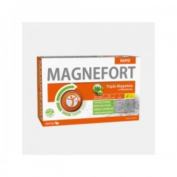 MAGNEFORT RAPID 30 AMPOLAS