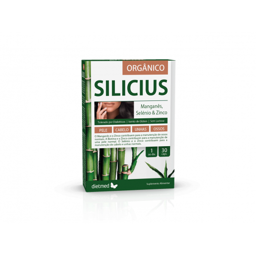 Dietmed Silicius Orgânico 30 Cápsulas