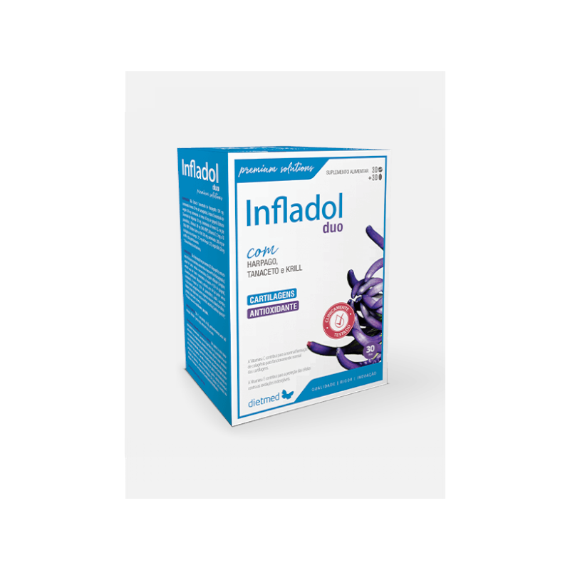 Dietmed Infladol Duo 30 Comprimidos + 30 Cápsulas