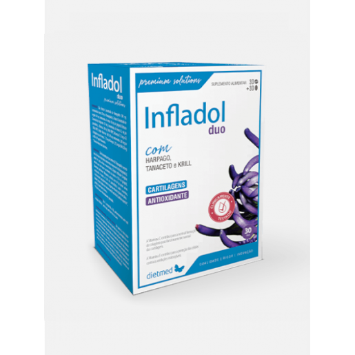 Dietmed Infladol Duo 30 Comprimidos + 30 Cápsulas