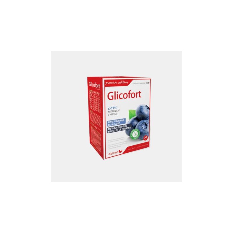 Dietmed Glicofort 60 Comprimidos