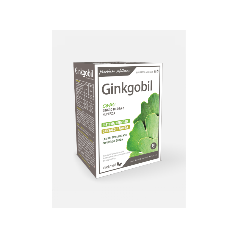 Dietmed Ginkgobil 60 Cápsulas