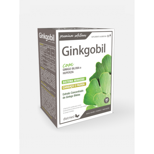 Dietmed Ginkgobil 60 Cápsulas