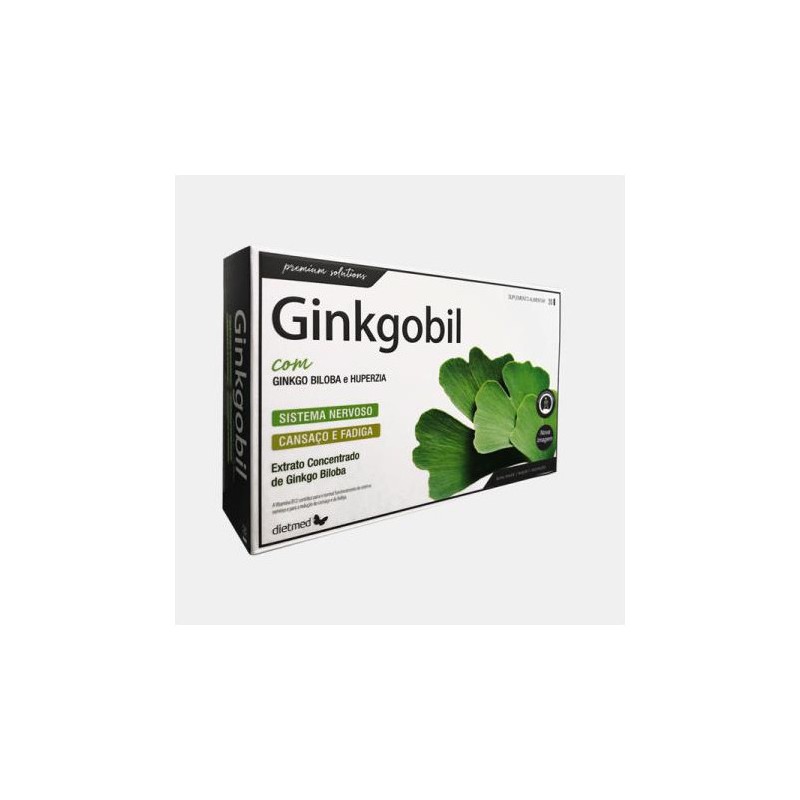 Dietmed Ginkgobil Complex 20 ampolas de 10ml