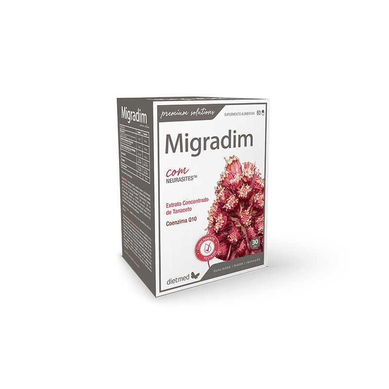 Dietmed Migradim 60 Cápsulas