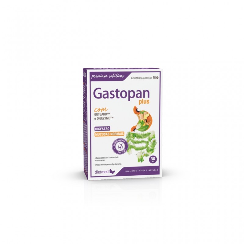 DIETMED® GASTOPAN PLUS 30 COMPRIMIDOS