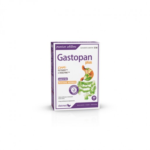 DIETMED® GASTOPAN PLUS 30 COMPRIMIDOS