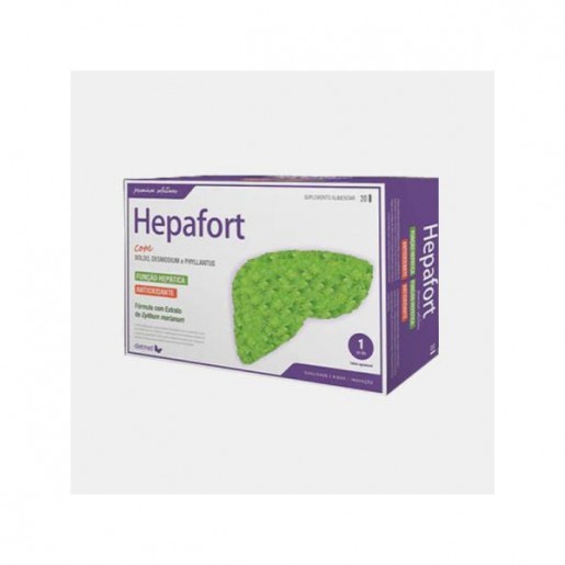 DIETMED® HEPAFORT 20 AMPOLAS