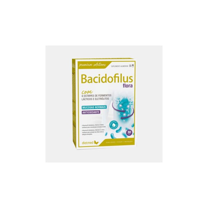 DIETMED® BACIDOFILUS FLORA 30 CAPSULAS