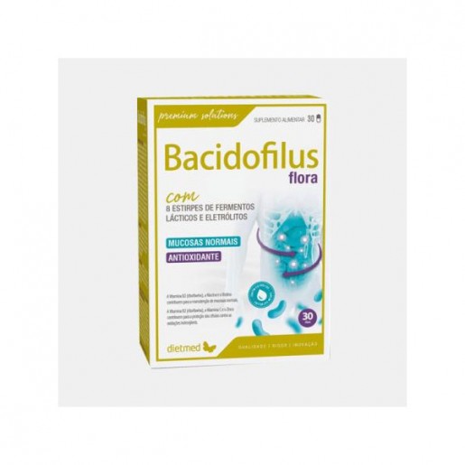 DIETMED® BACIDOFILUS FLORA 30 CAPSULAS