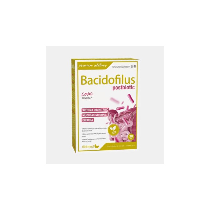 BACIDOFILUS POSTBIOTIC 30 CAPSULAS