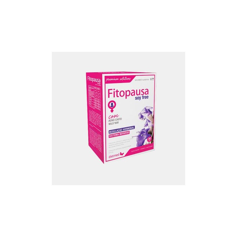 Dietmed Fitopausa Soy Free 60 cápsulas
