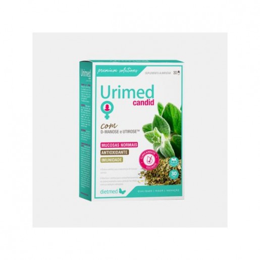 Dietmed Urimed Candid 30 Cápsulas