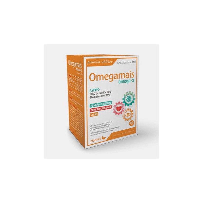 DIETMED® OMEGAMAIS 60 CAPSULAS