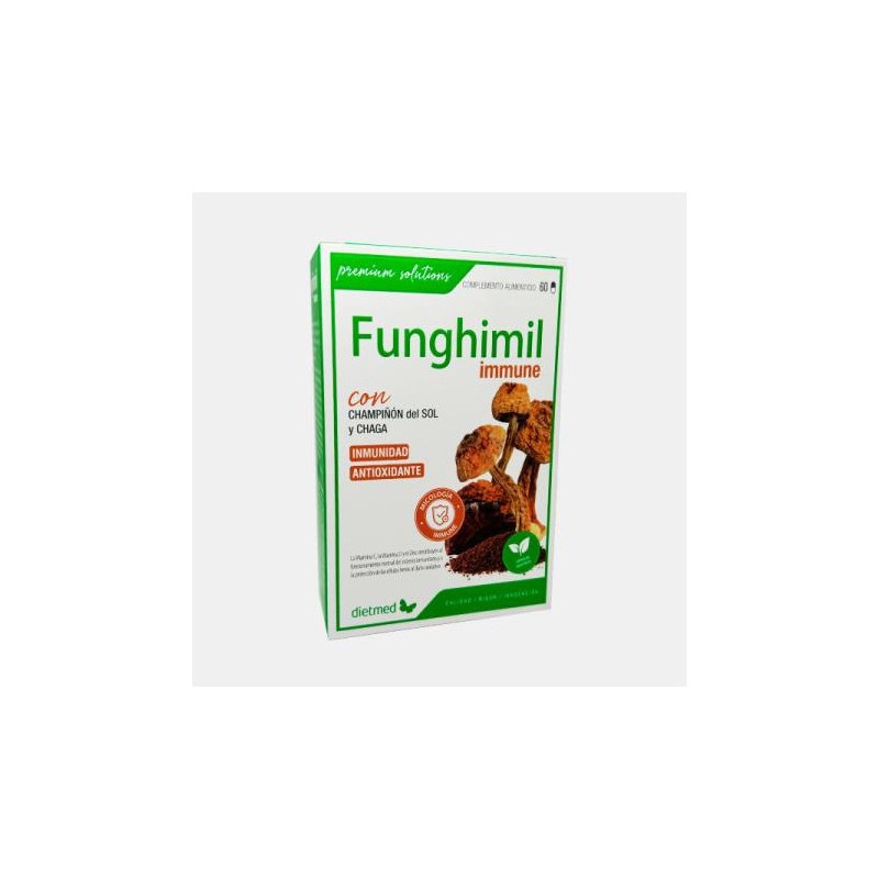 DIETMED® FUNGHIMIL IMMUNE 60 CAPSULAS