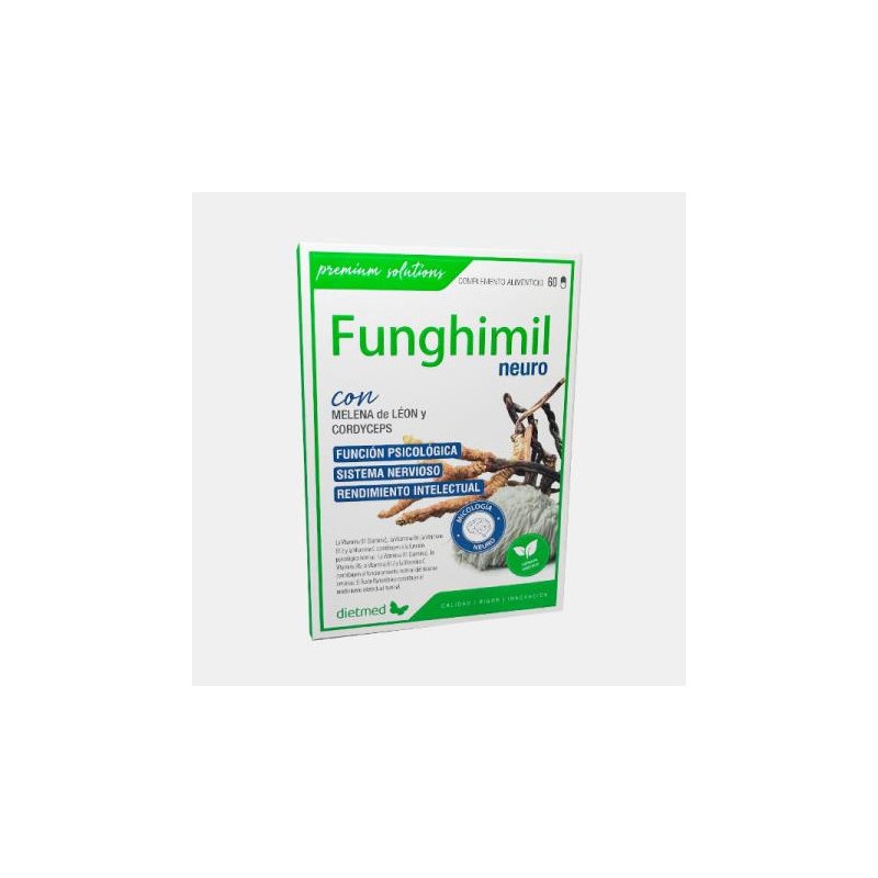FUNGHIMIL NEURO 60 CAPSULAS