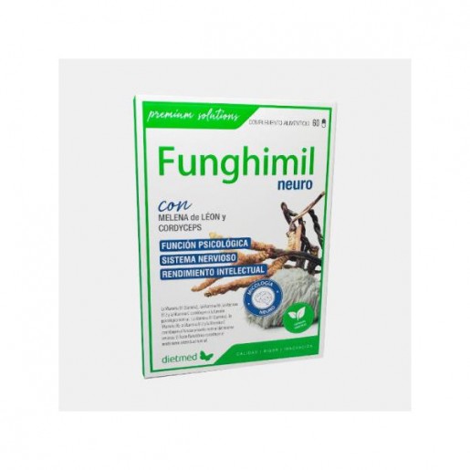 FUNGHIMIL NEURO 60 CAPSULAS