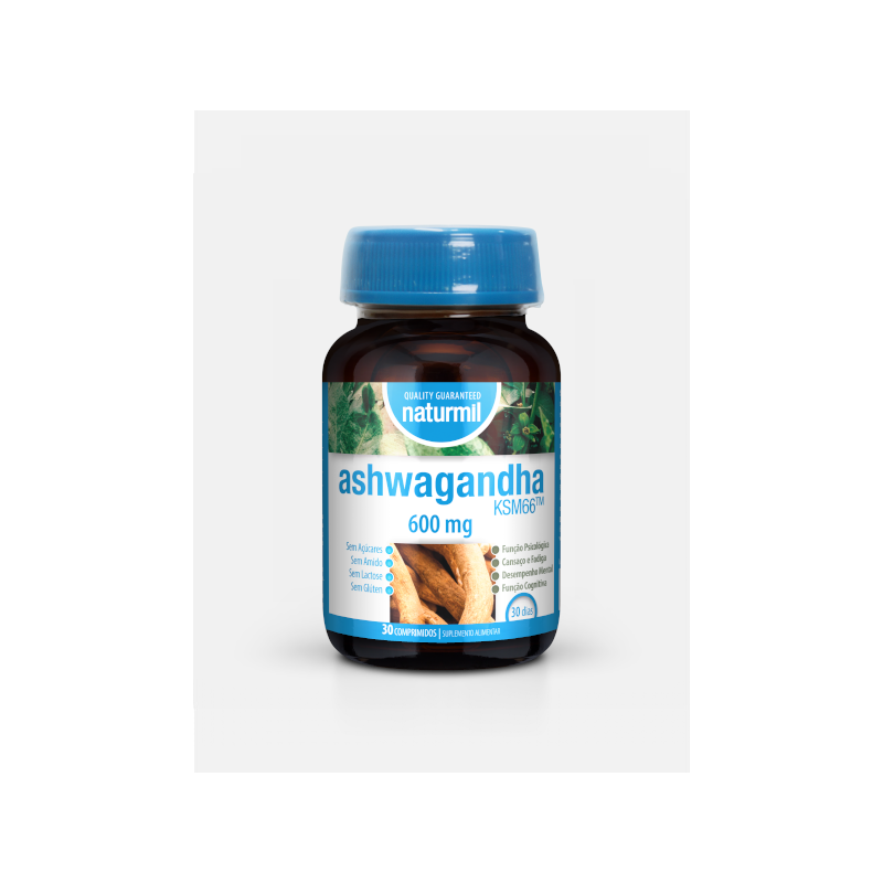 Naturmil Ashwagandha 600 mg - 30 comprimidos