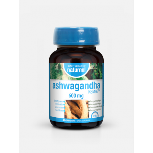 Naturmil Ashwagandha 600 mg - 30 comprimidos