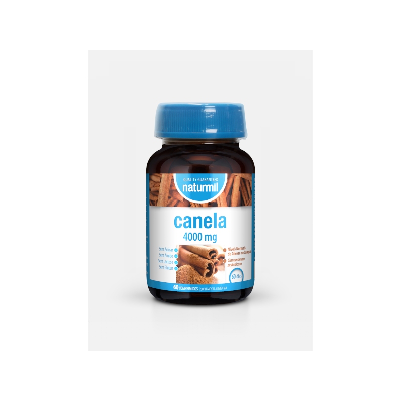 Naturmil Canela 4000mg - 60 cápsulas