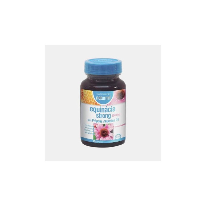 Naturmil Equinácia Strong 500mg 90 Comprimidos