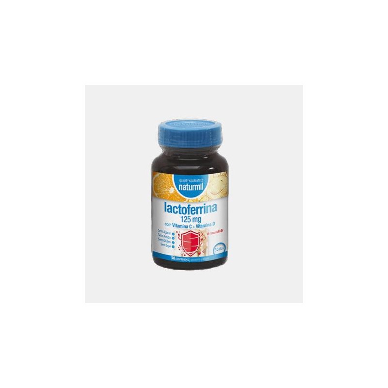 NATURMIL LACTOFERRINA 125mg 30 COMPRIMIDOS