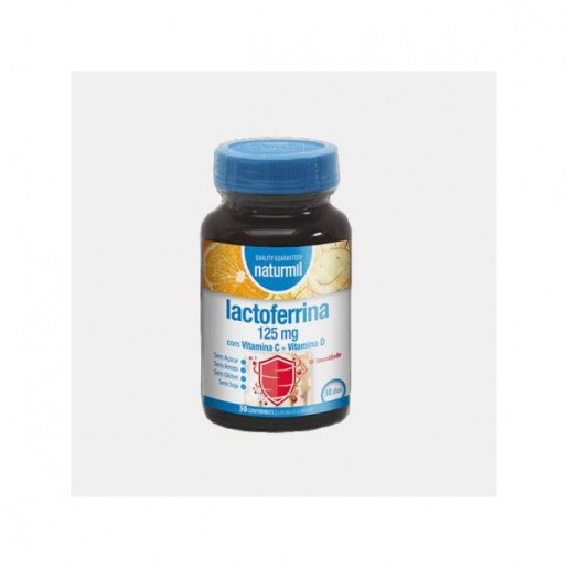 NATURMIL LACTOFERRINA 125mg 30 COMPRIMIDOS