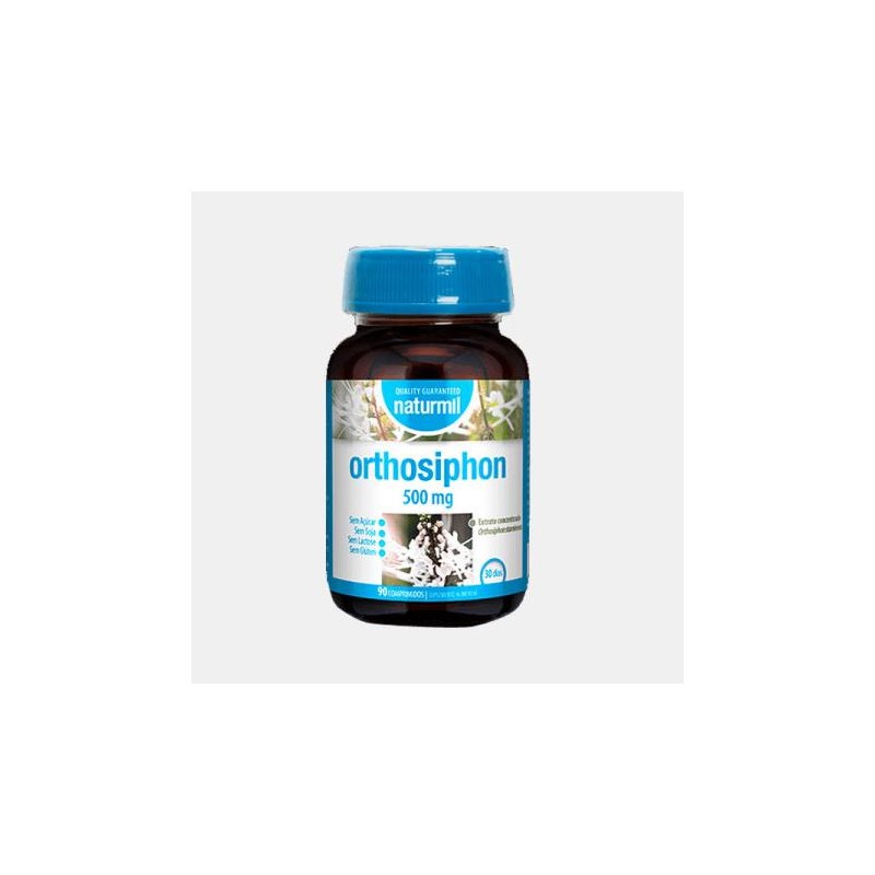 Naturmil ORTHOSIPHON 500mg 90 COMPRIMIDOS