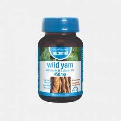 Naturmil Wild Yam 450mg 60...
