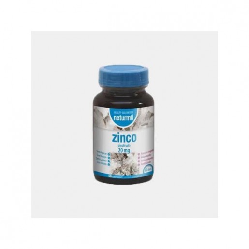 Naturmil Zinco 20mg 60 comprimidos