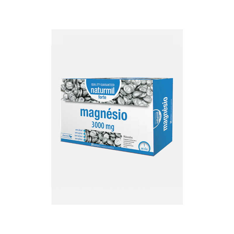 Dietmed Magnésio Forte 20x15ml ampolas