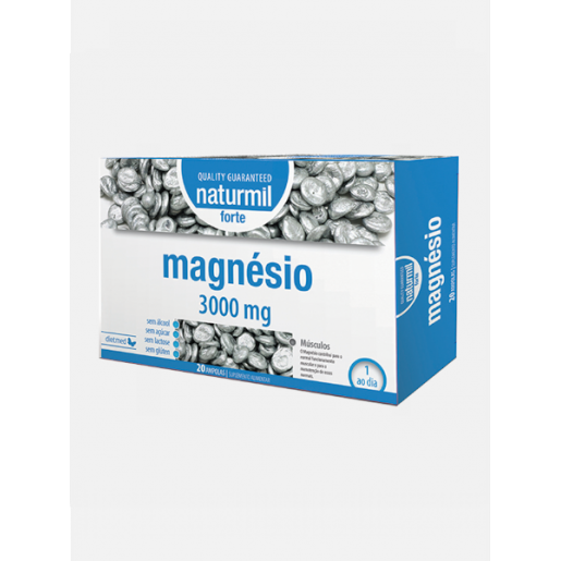Dietmed Magnésio Forte 20x15ml ampolas