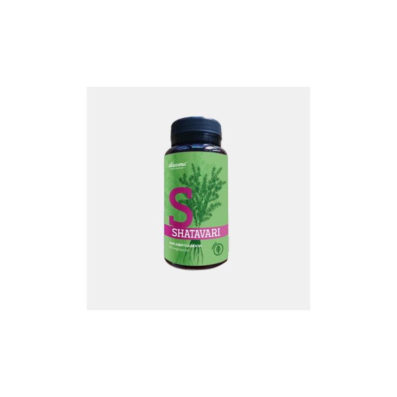 Dharma Shatavari 400mg Vegan 60 Cápsulas