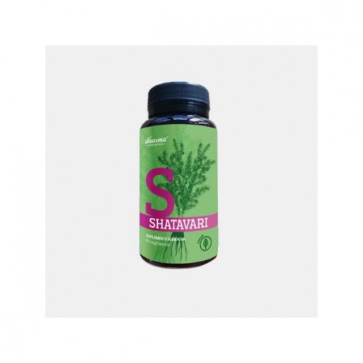 Dharma Shatavari 400mg Vegan 60 Cápsulas