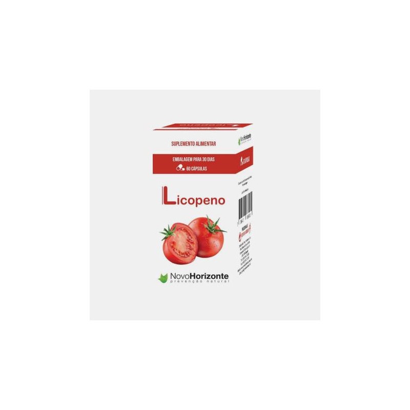 NOVO HORIZONTE® LICOPENO 60 CAPSULAS