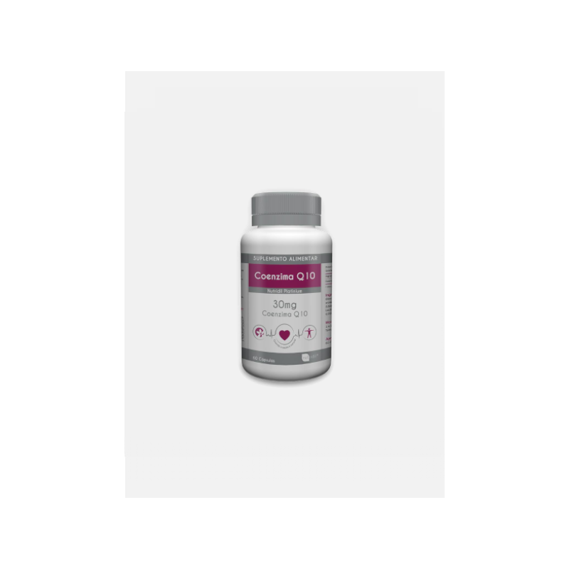 Nutridil coenzima Q10 30 mg 60 caps