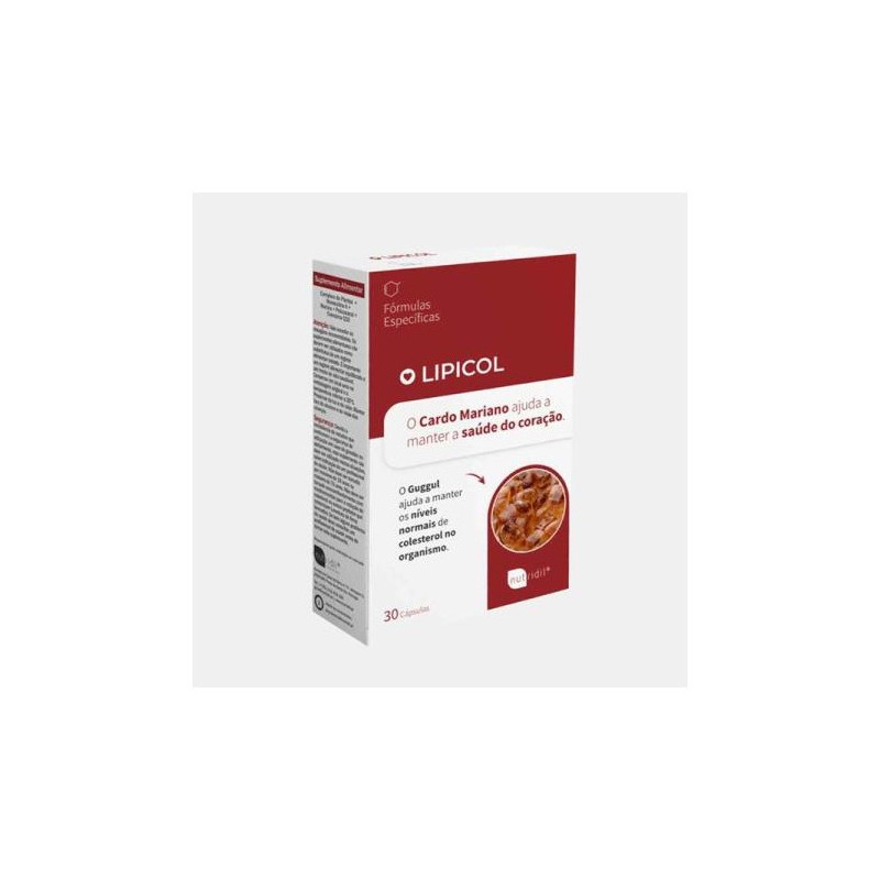 Nutridil Lipicol 30 cápsulas