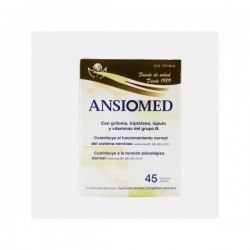 BIOSERUM ANSIOMED 45 CAPSULAS
