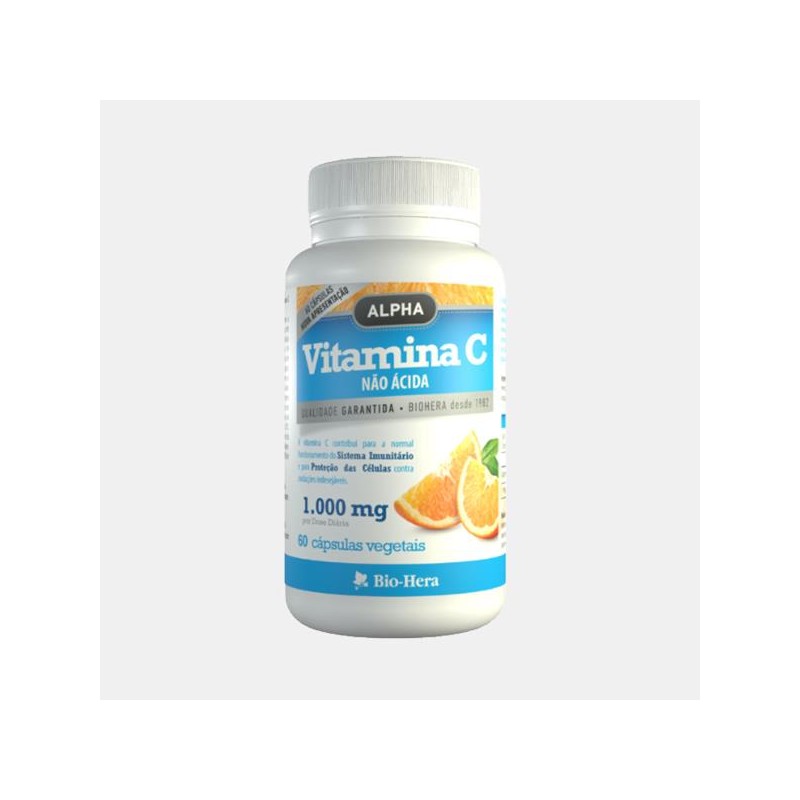 BIO HERA® VITAMINA C NAO ACIDA 60 CAPSULAS