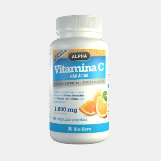 BIO HERA® VITAMINA C NAO ACIDA 60 CAPSULAS