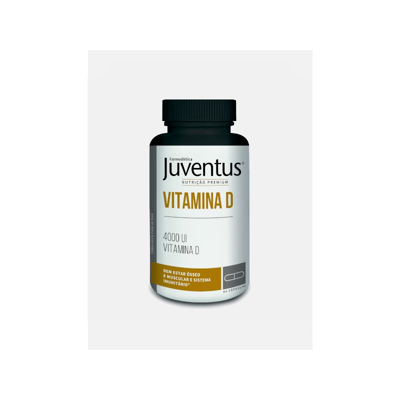 Juventus Premium Vitamina D 4000 UI – 60 cápsulas