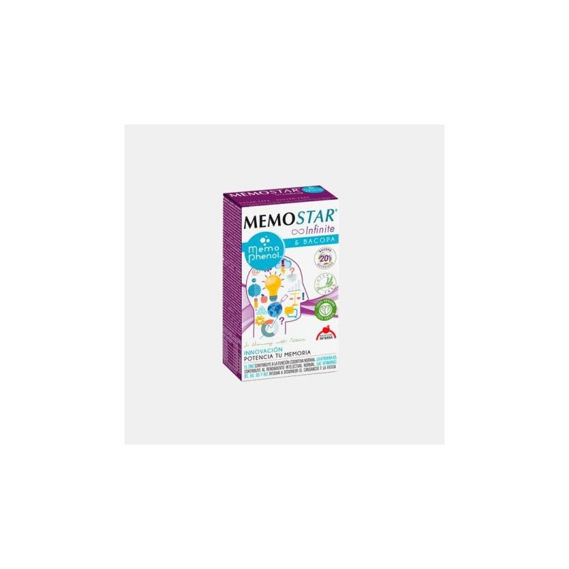 MEMOSTAR INFINITE 60 CAPSULAS