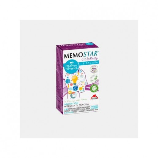 MEMOSTAR INFINITE 60 CAPSULAS