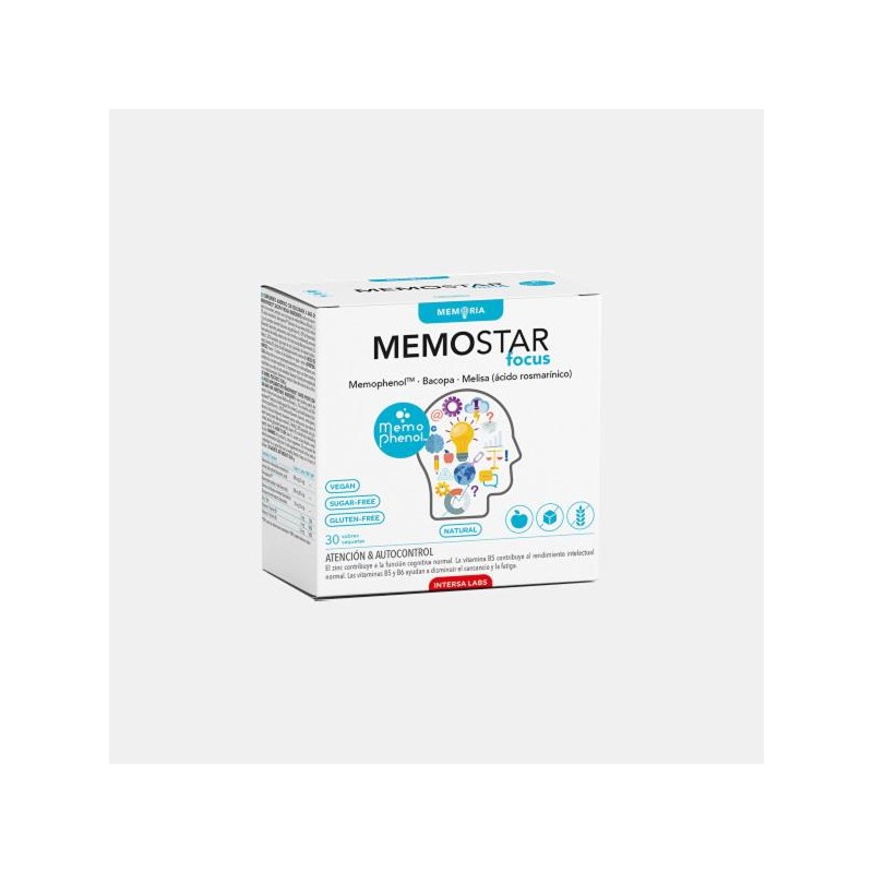 MEMOSTAR FOCUS 30 SAQUETAS